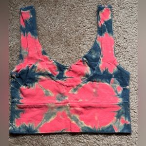 Of Earth & Salt Hand Dyed Crop Top